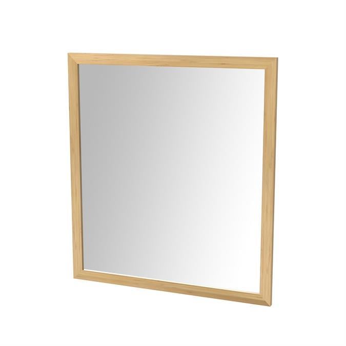 Miroir en bambou 60 cm