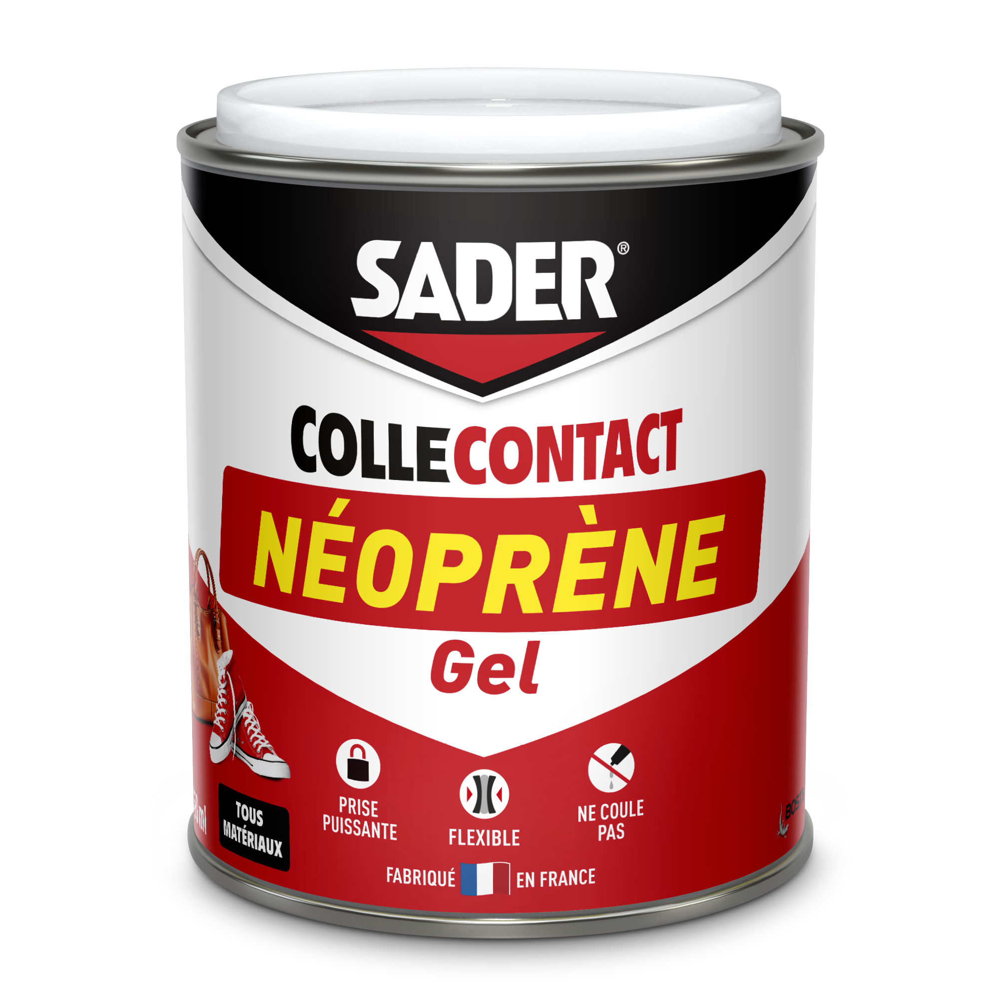 Colle Contact Néoprène Gel 750ml - SADER