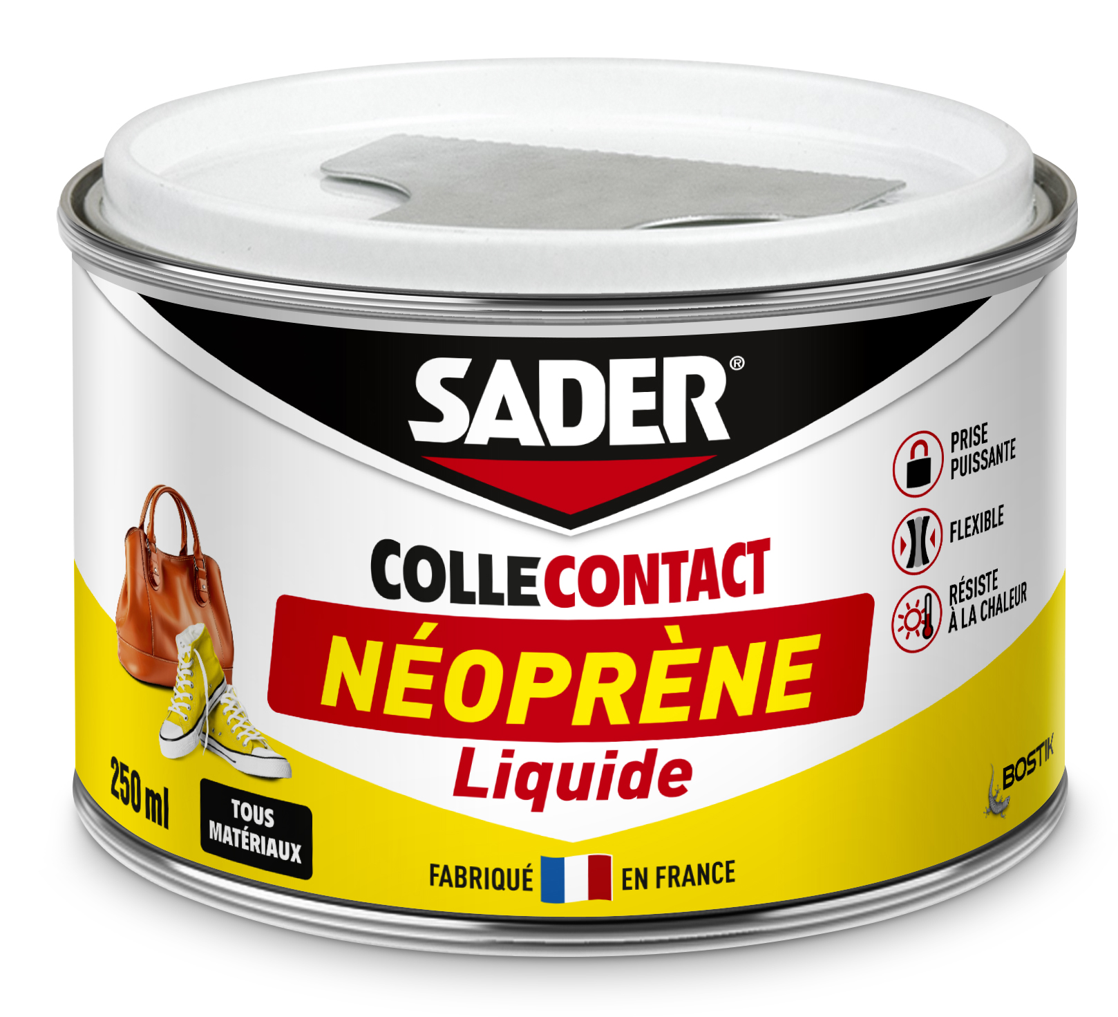 Colle Contact Néoprène Liquide 250ml - SADER