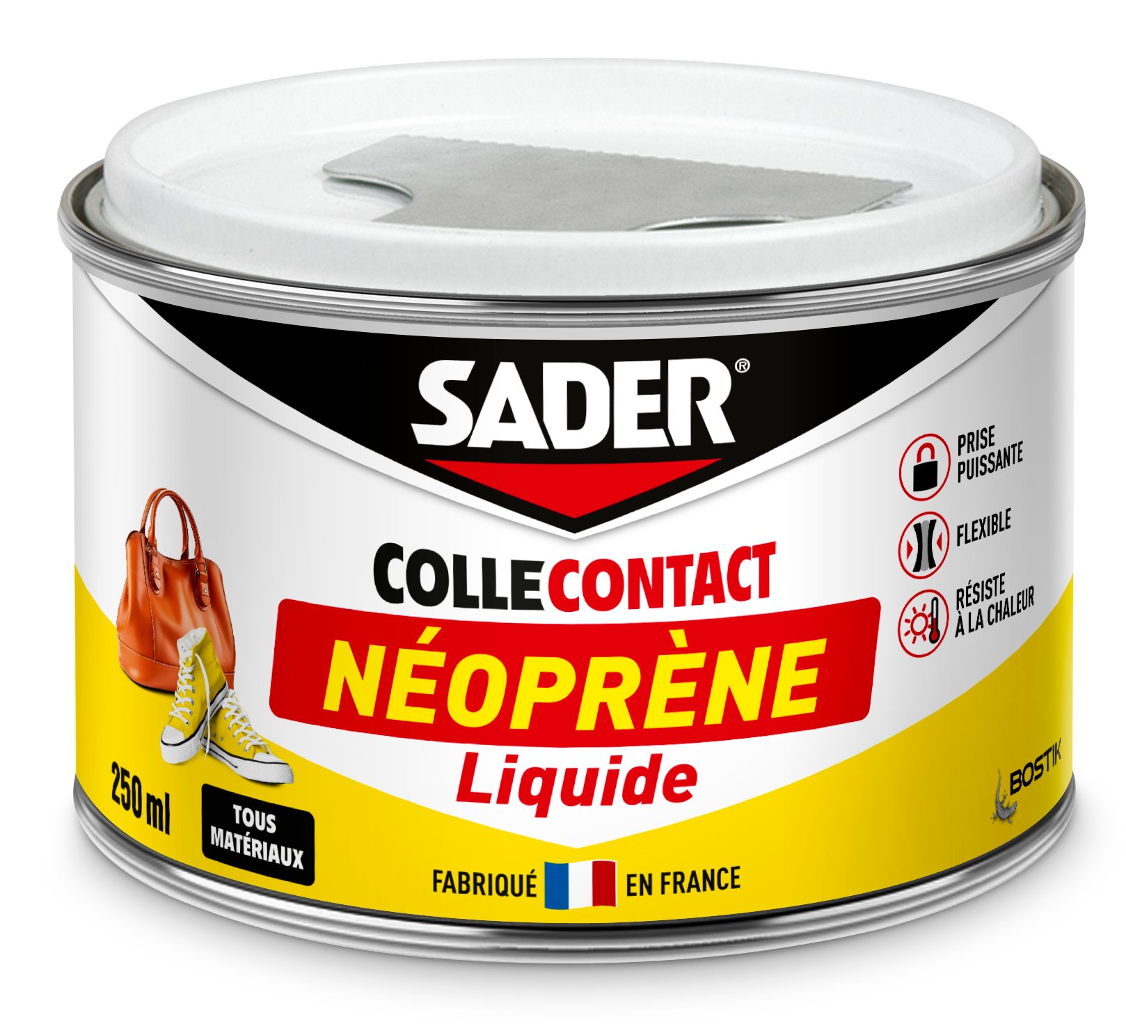 Colle Contact Néoprène Liquide 250ml - SADER