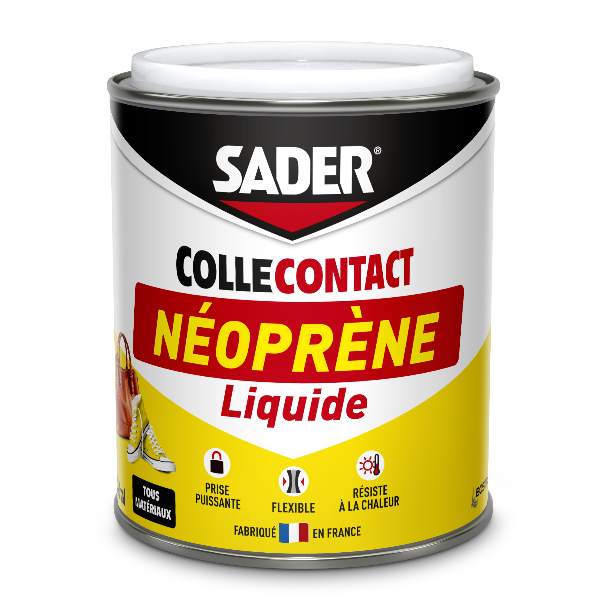 Colle Contact Néoprène Liquide 750ml - SADER