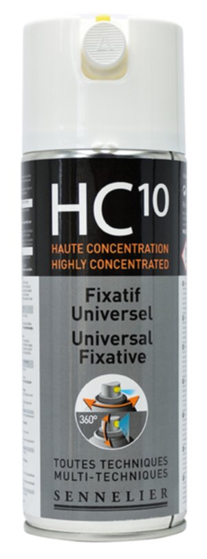 Additif fixatif HC10 400 mL - SENNELIER