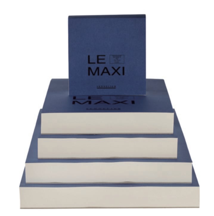 Bloc Le Maxi 24 x 32 cm, 250 feuilles - SENNELIER