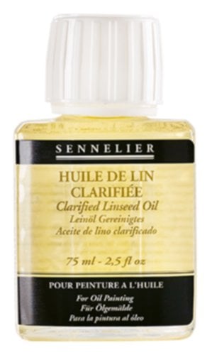 Additif Huile Lin clarifiée Flacon 75ml