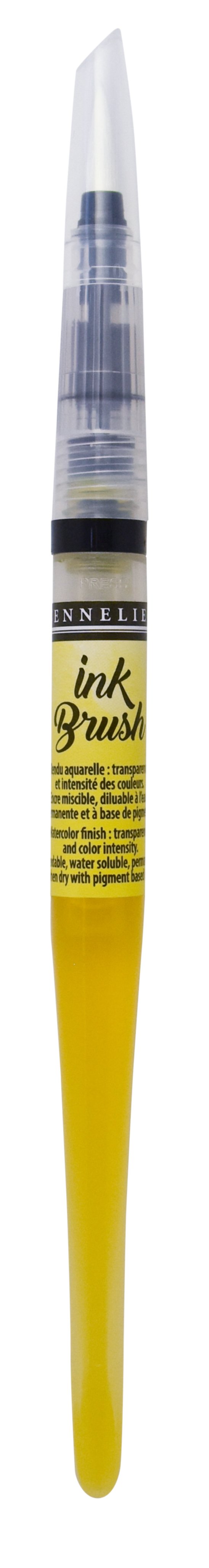 Ink Brush Jaune Citron