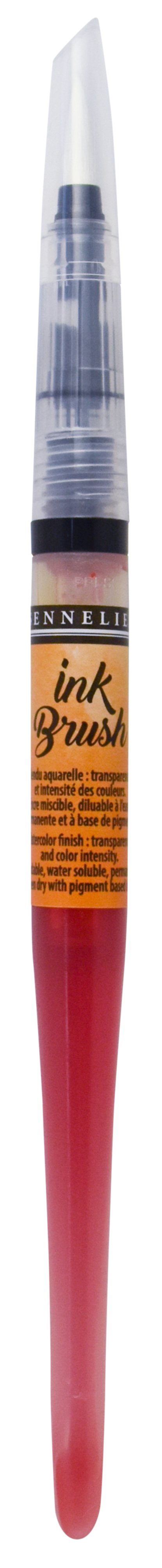 Ink Brush Orange