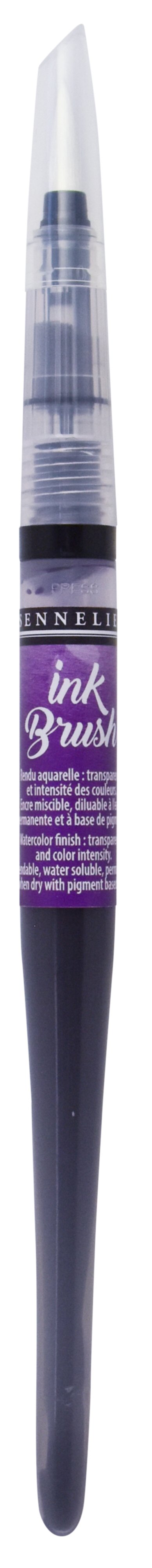 Ink Brush Pourpre