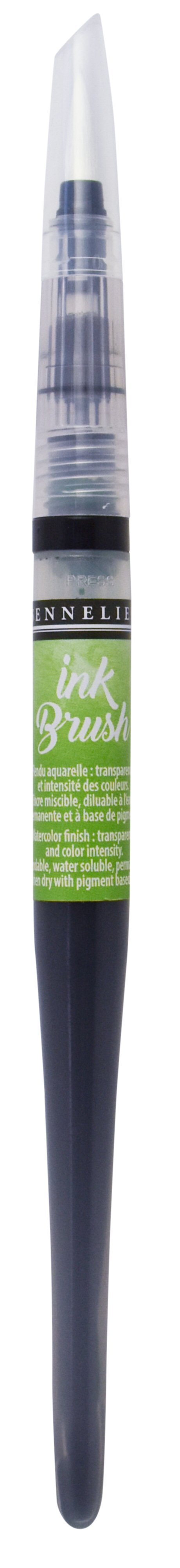 Ink Brush Vert Jaune