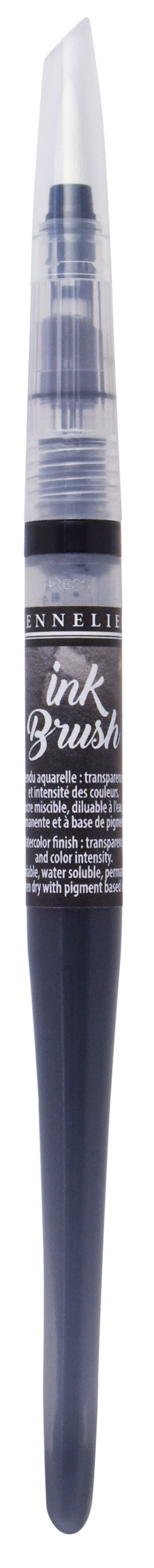 Ink Brush Noir Ivoire