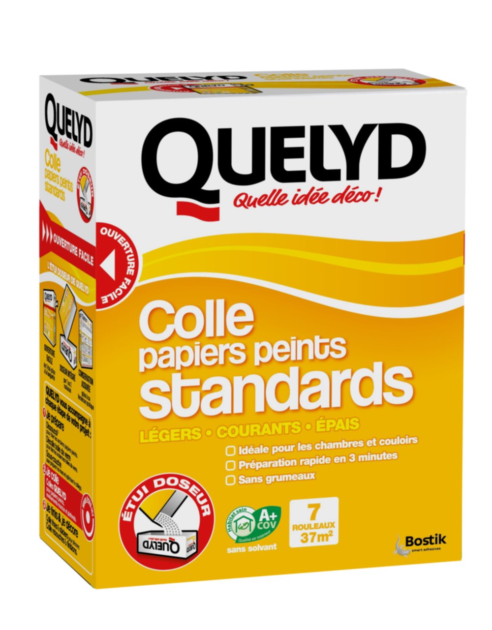 Colle papier peint standard 250 g - QUELYD