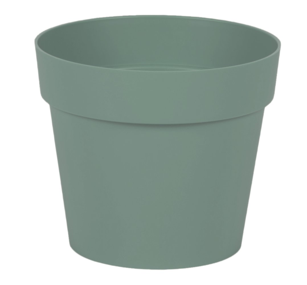 Pot Toscane Ø14 cm vert laurier - EDA