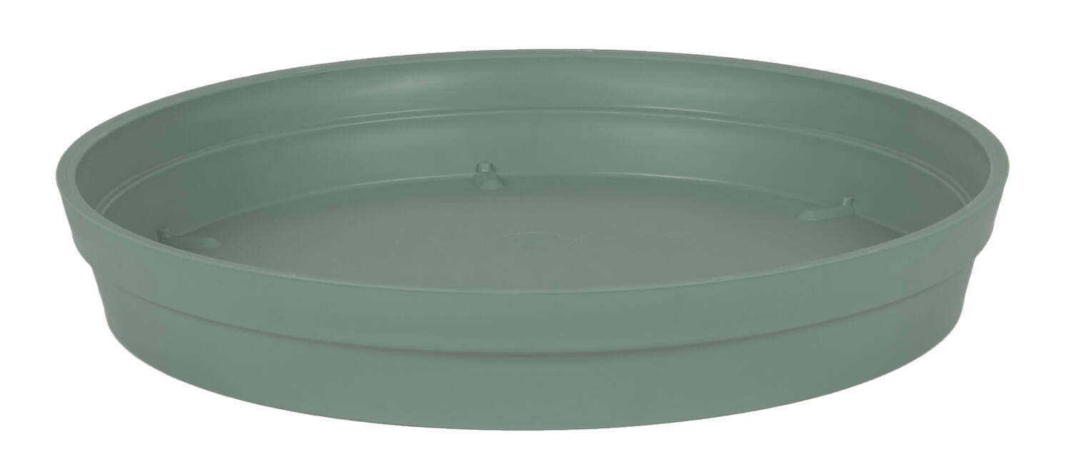 Soucoupe Toscane Ø28 cm vert laurier - EDA