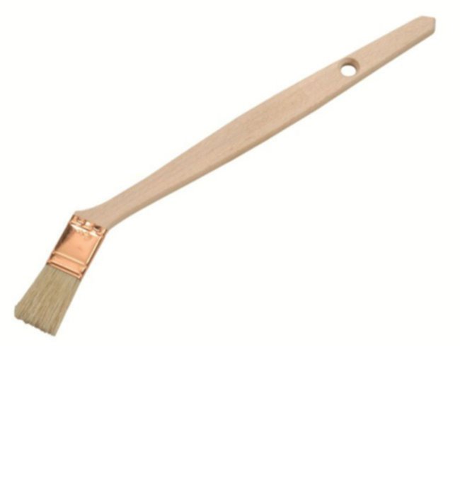 Pinceau brosse radiateur manche coudé T20 FSC - SAVY