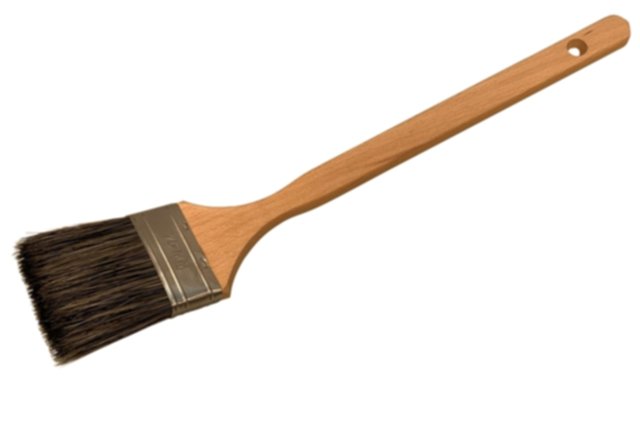 Pinceau brosse plate coudée XL T75 FSC - SAVY