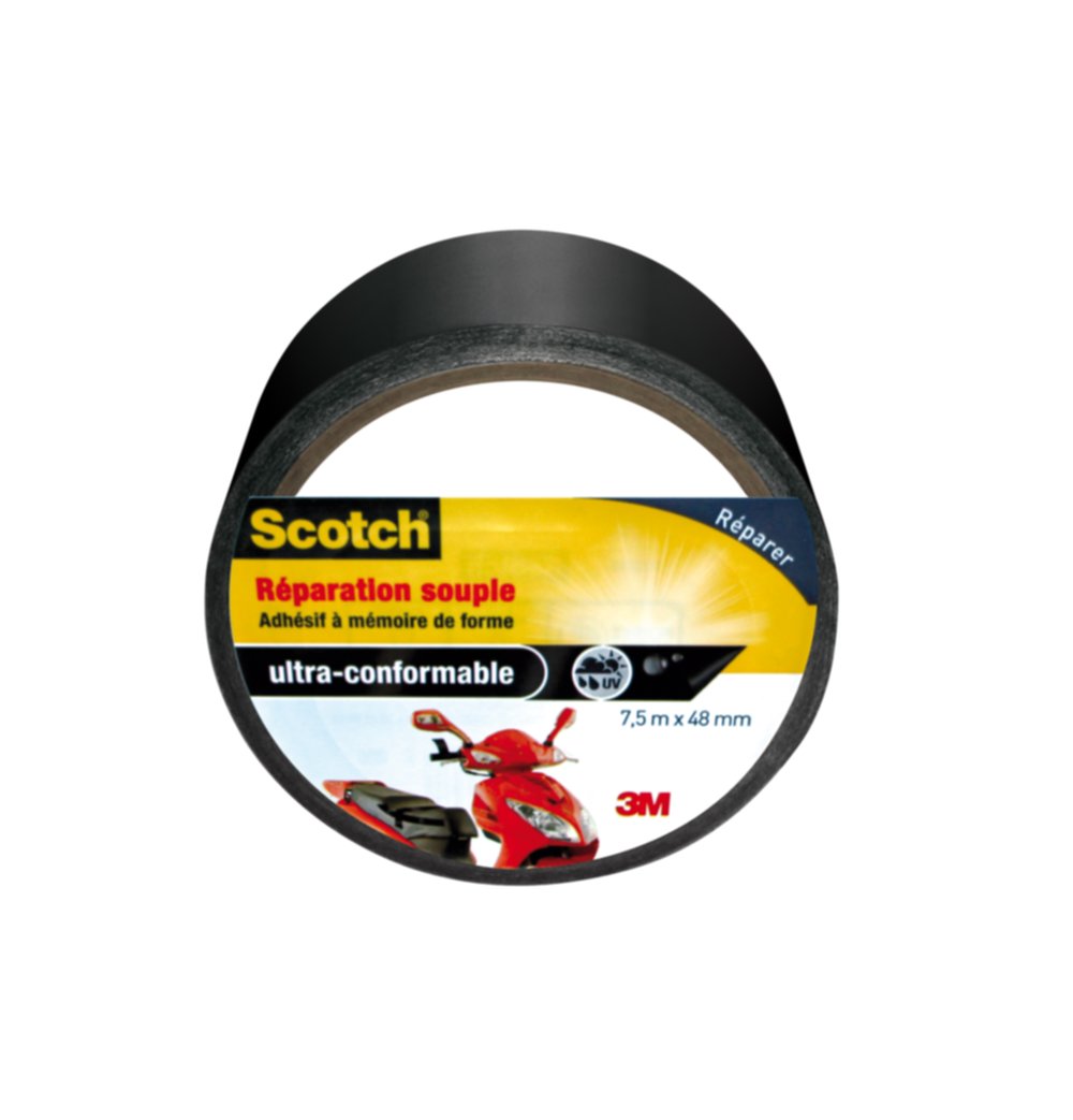 Adhésif à mémoire de forme réparation souple - SCOTCH™