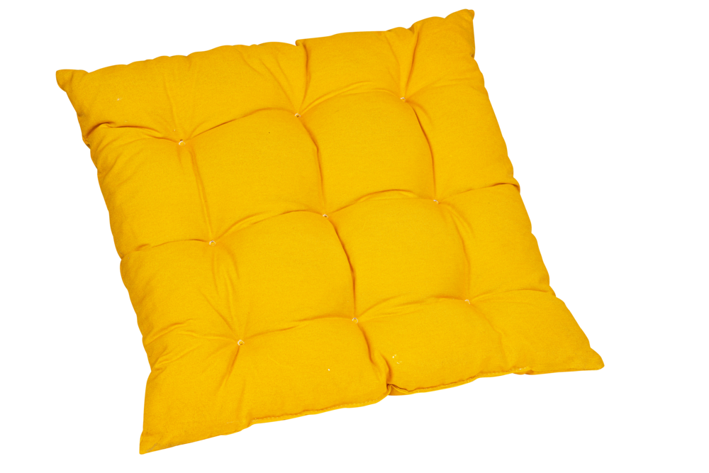 Assise futon 9 Cap Colors curcuma - JARDIN PRIVE
