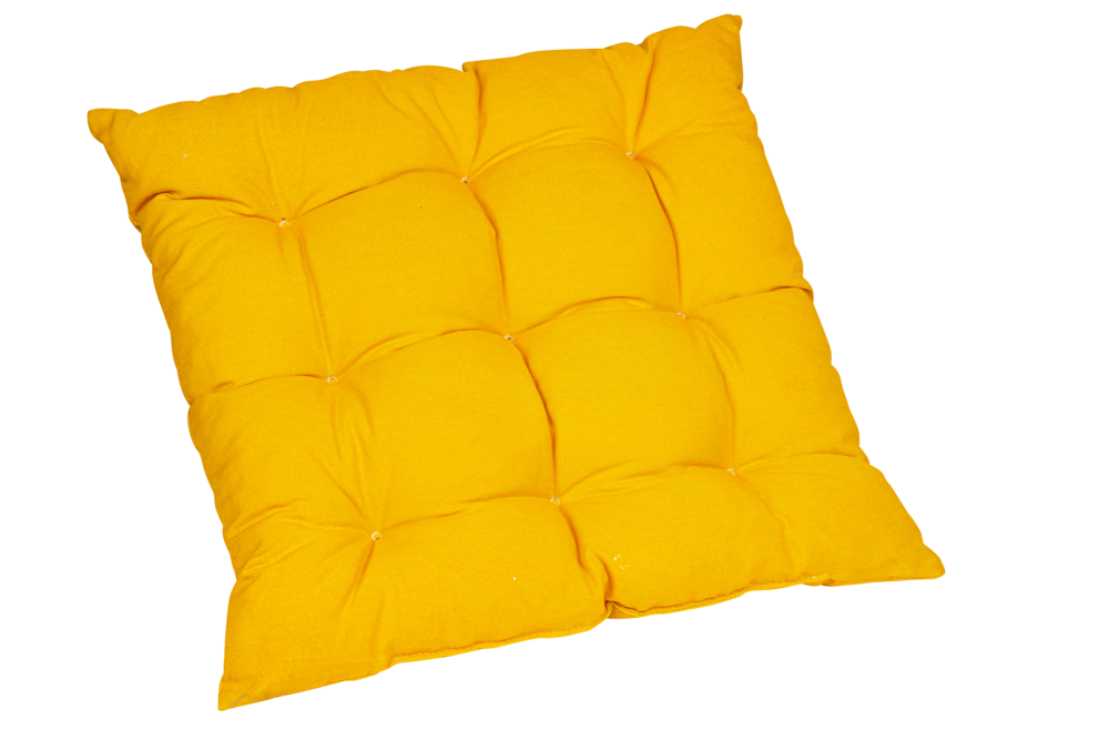 Assise futon 9 Cap Colors curcuma - JARDIN PRIVE