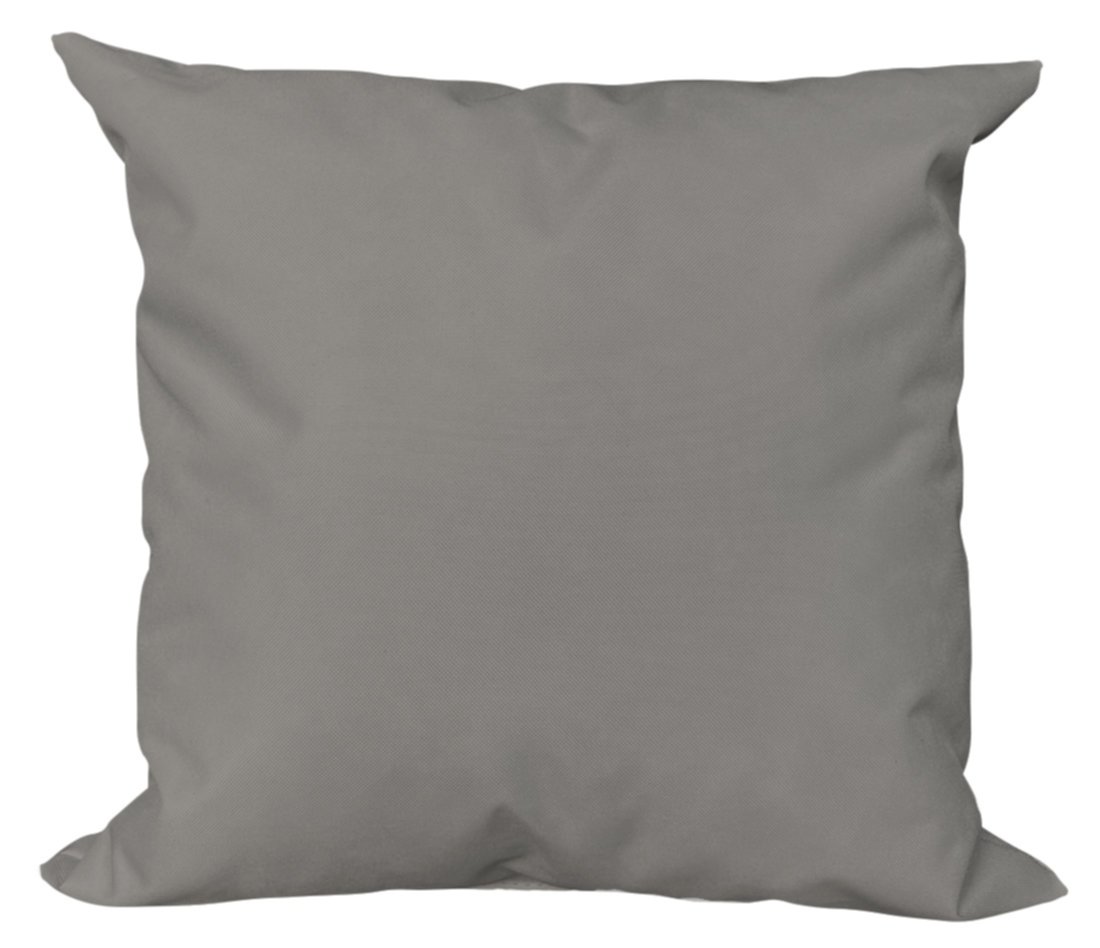 Coussin déco 40 x 40 cm ombre - JARDIN PRIVE