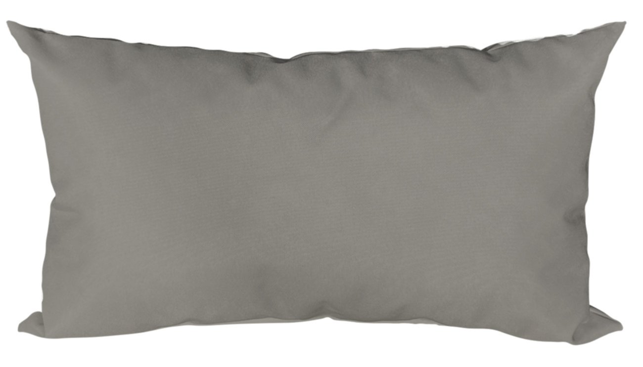 Coussin déco 50 x 30 cm ombre - JARDIN PRIVE