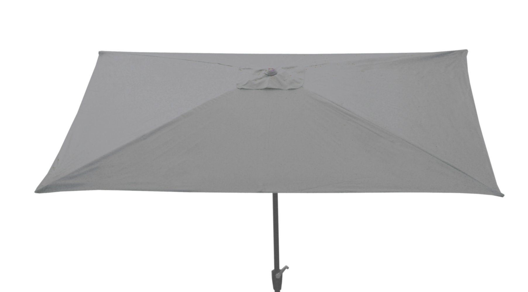 Parasol rectangle 300 x 200 cm ombre - JARDIN PRIVE