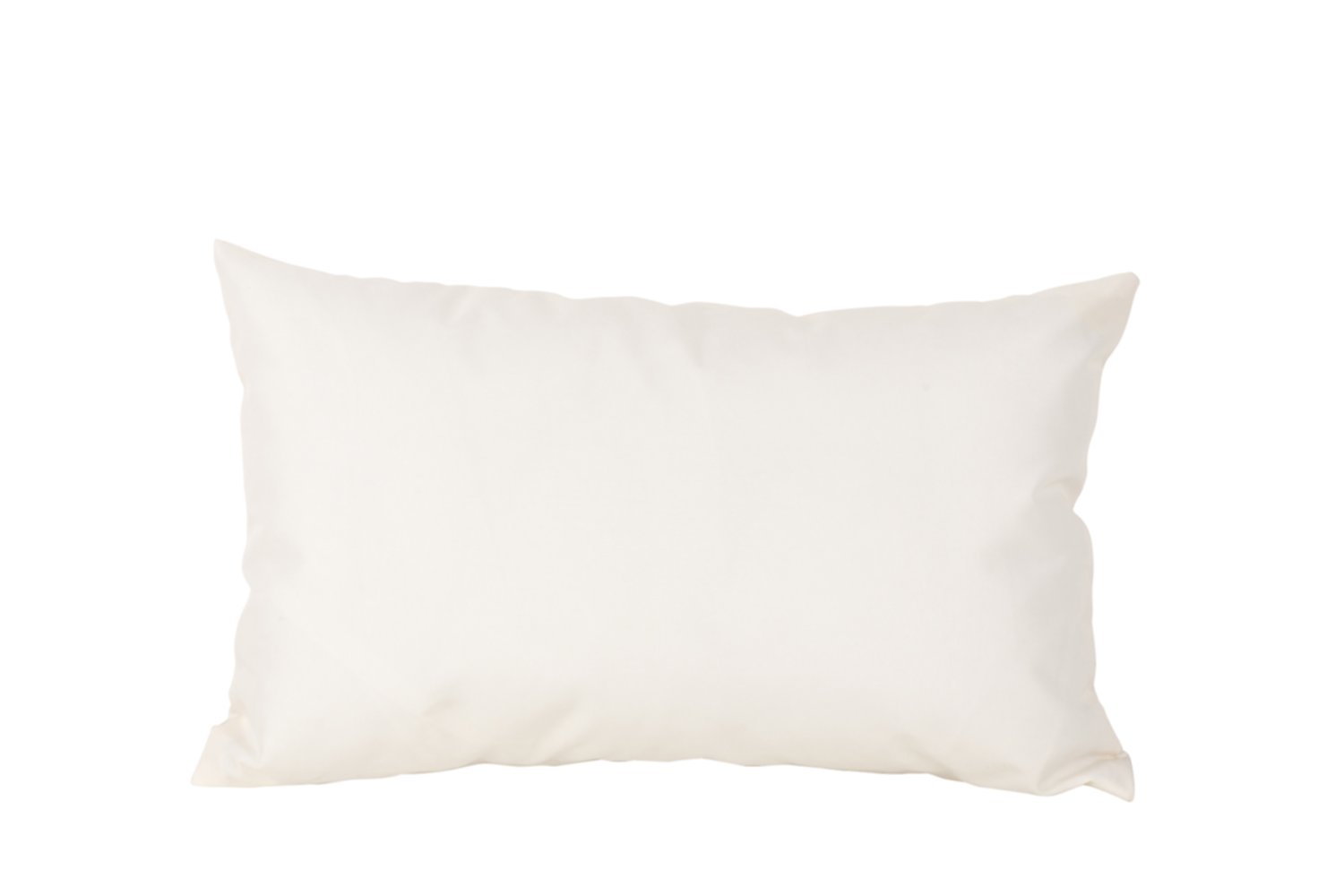 Coussin déco déhoussable Monte Carlo 50 x 30 cm ivoire - JARDIN PRIVE