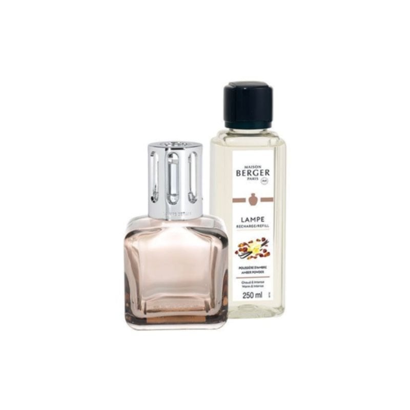 Coffret lampe Glaçon nude + parfum 250 mL