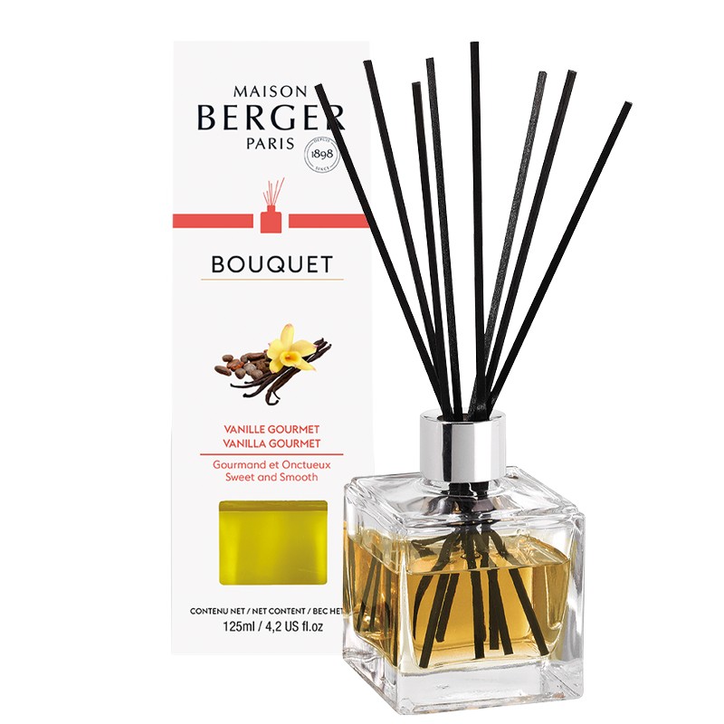 Bouquet parfumé Glaçon Vanille gourmet 125 mL - MAISON BERGER