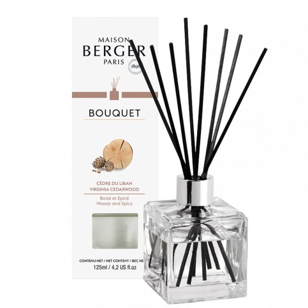 Bouquet parfumé Glaçon Cèdre du Liban 125 mL - MAISON BERGER