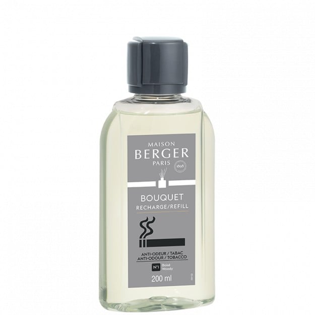 Recharge bouquet parfumé Anti-odeur de tabac exquise 200 mL - MAISON BERGER