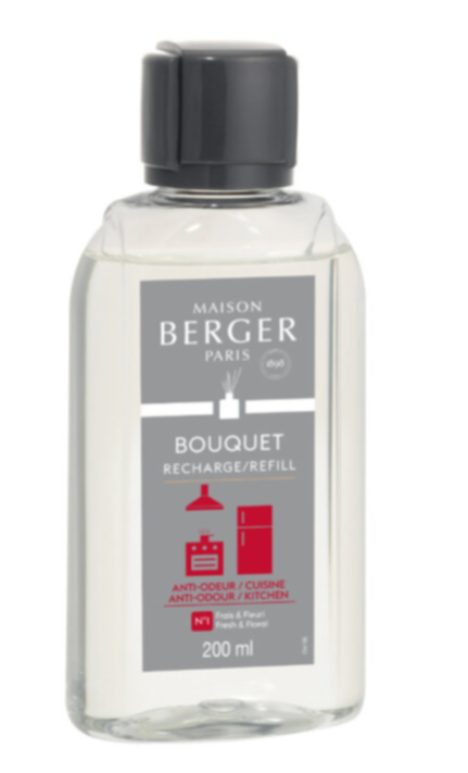 Recharge bouquet parfumé Anti-odeur cuisine exquise 200 mL