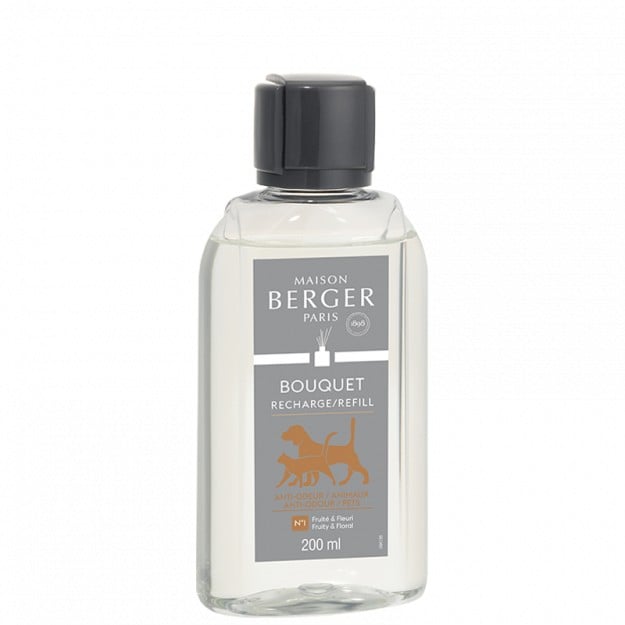 Recharge bouquet parfumé Anti-odeur animaux exquise 200 mL - MAISON BERGER