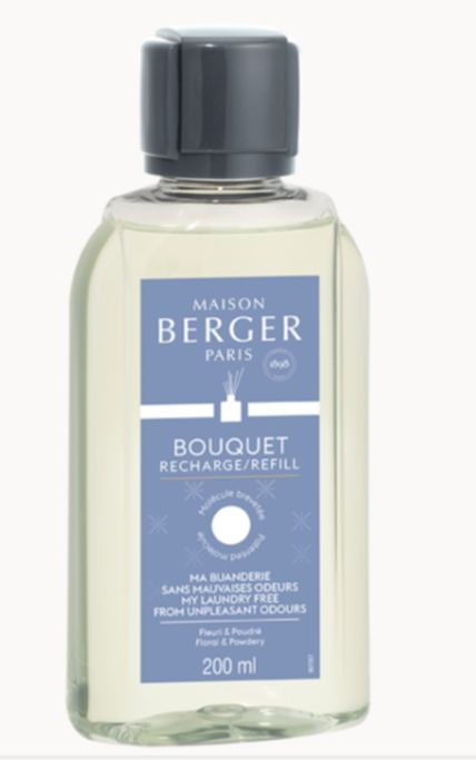 Recharge bouquet parfumé Anti-odeur linge exquise 200 mL