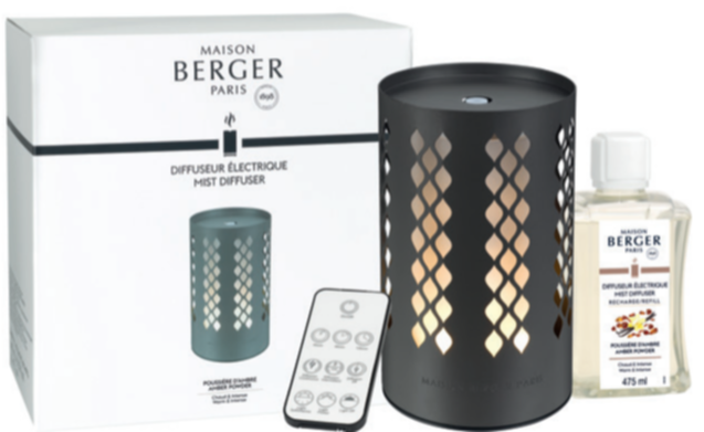 Diffuseur électrique Losange + recharge poussière d'ambre 475 mL