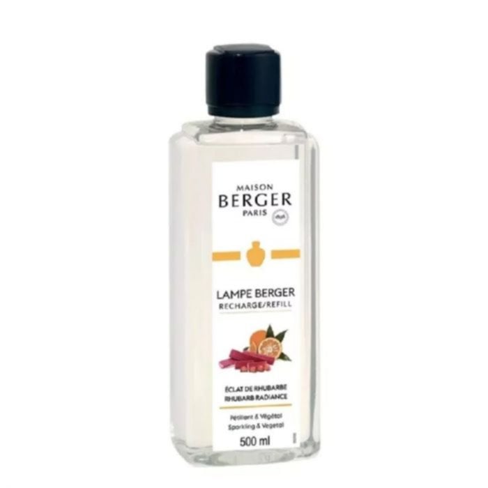 Recharge lampe de parfum Éclat de rhubarbe 500 mL - MAISON BERGER