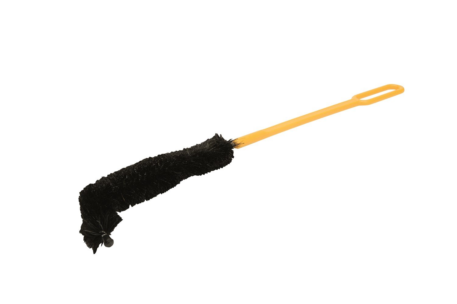 Brosse goupillon pour radiateurs en soies noires - NESPOLI