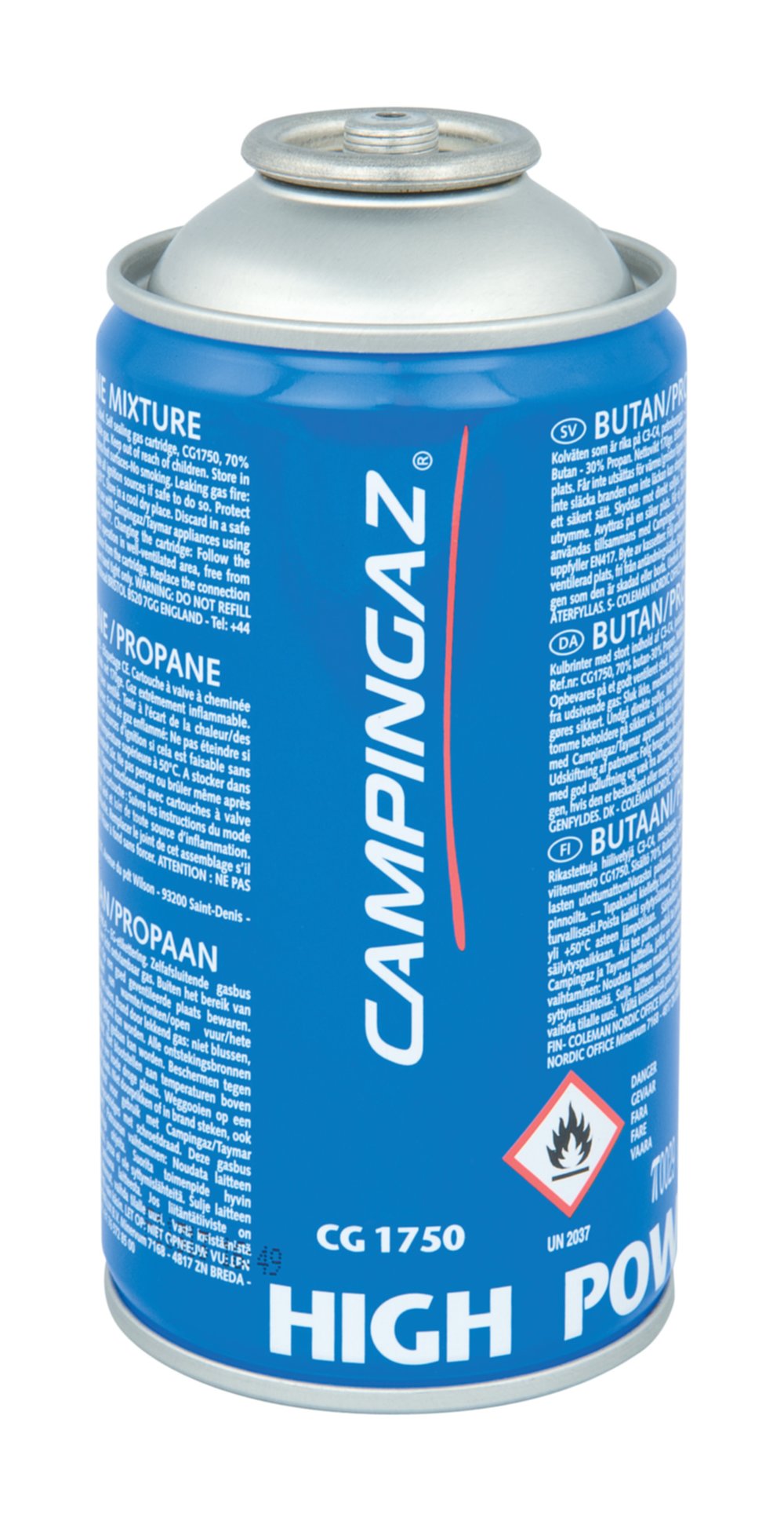 Cartouche de gaz CG1750 - CAMPINGAZ