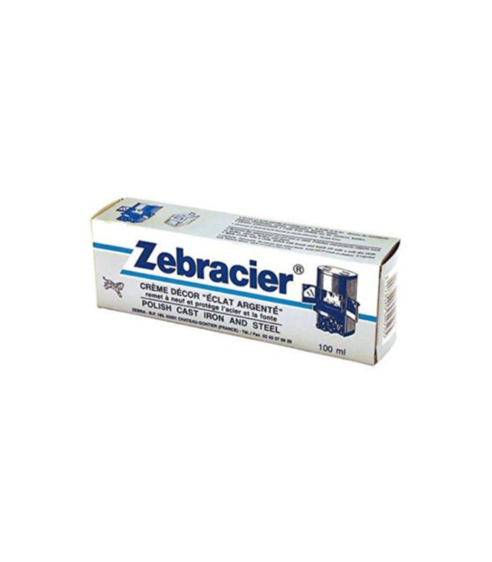 Nettoyant éclat argenté Zebracier 100 mL - ZEBRALINE