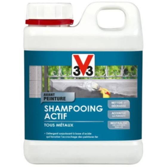 Shampooing actif sol intérieur/extérieur avant peinture 1 L - V33