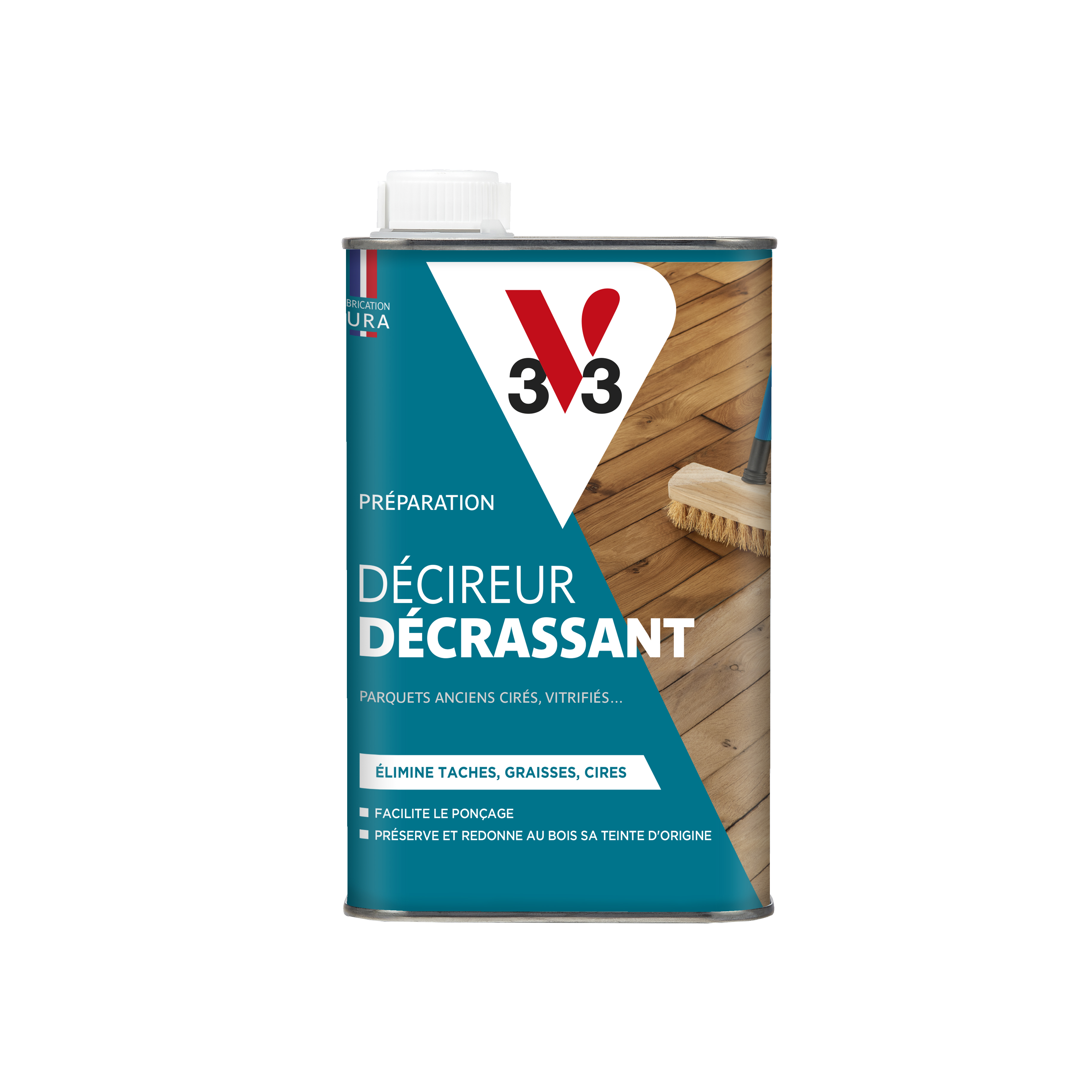 Décrassant parquets avant vitrification 0,5 L - V33