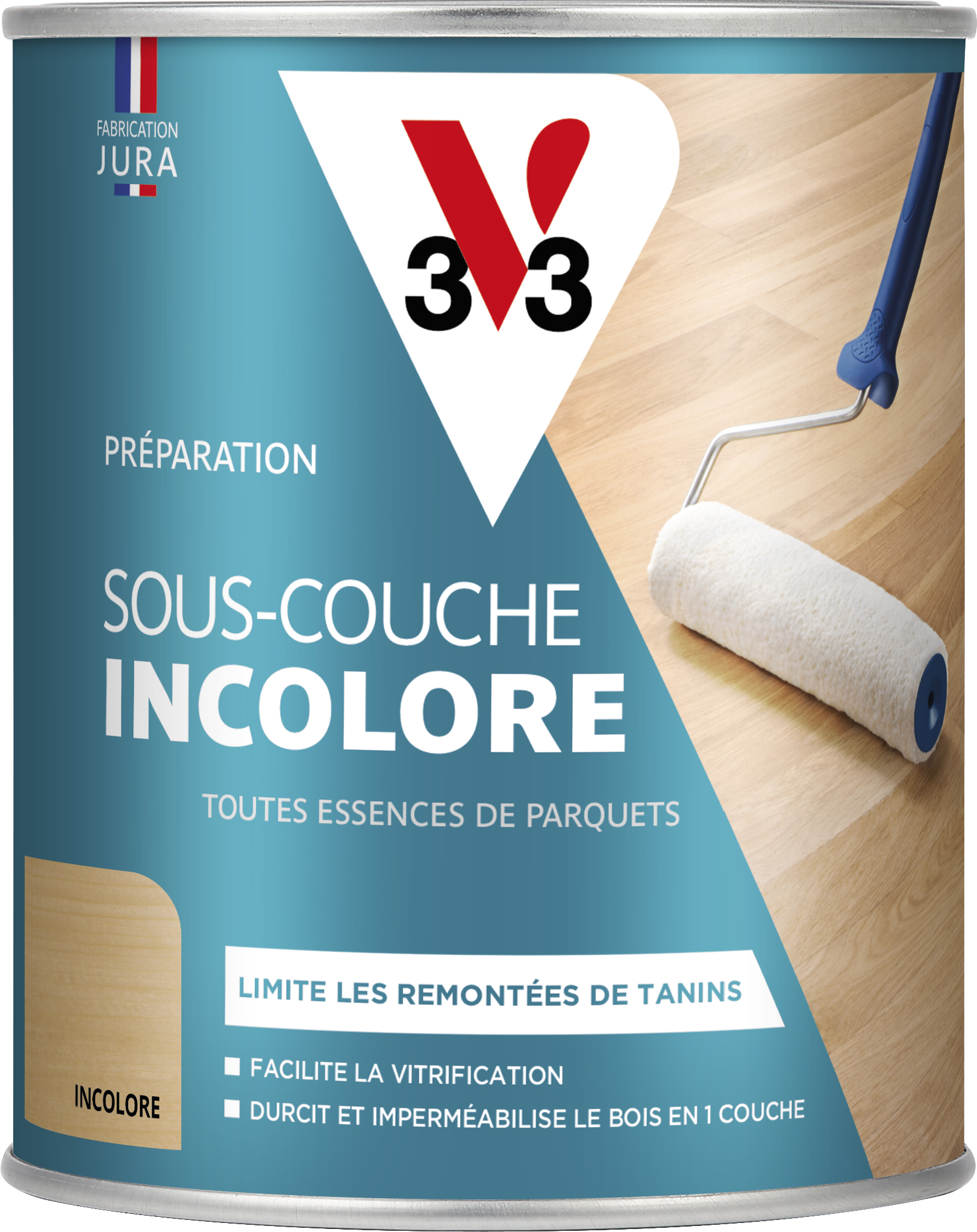 Sous-couche avant vitrification incolore 0,75 L - V33