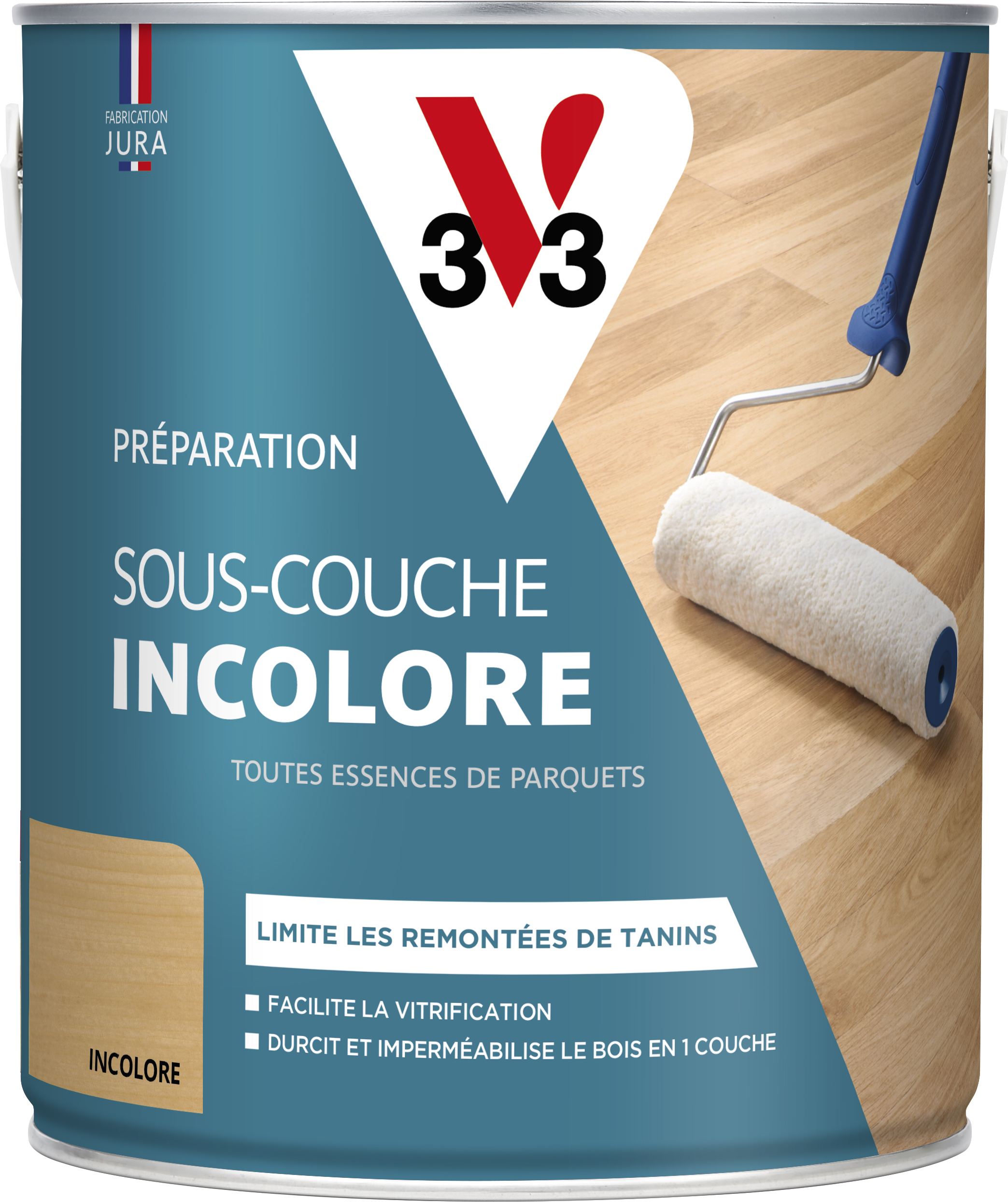 Sous-couche avant vitrification incolore 2,5 L - V33