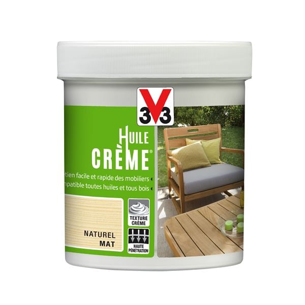 Huile crème naturel 0,5l