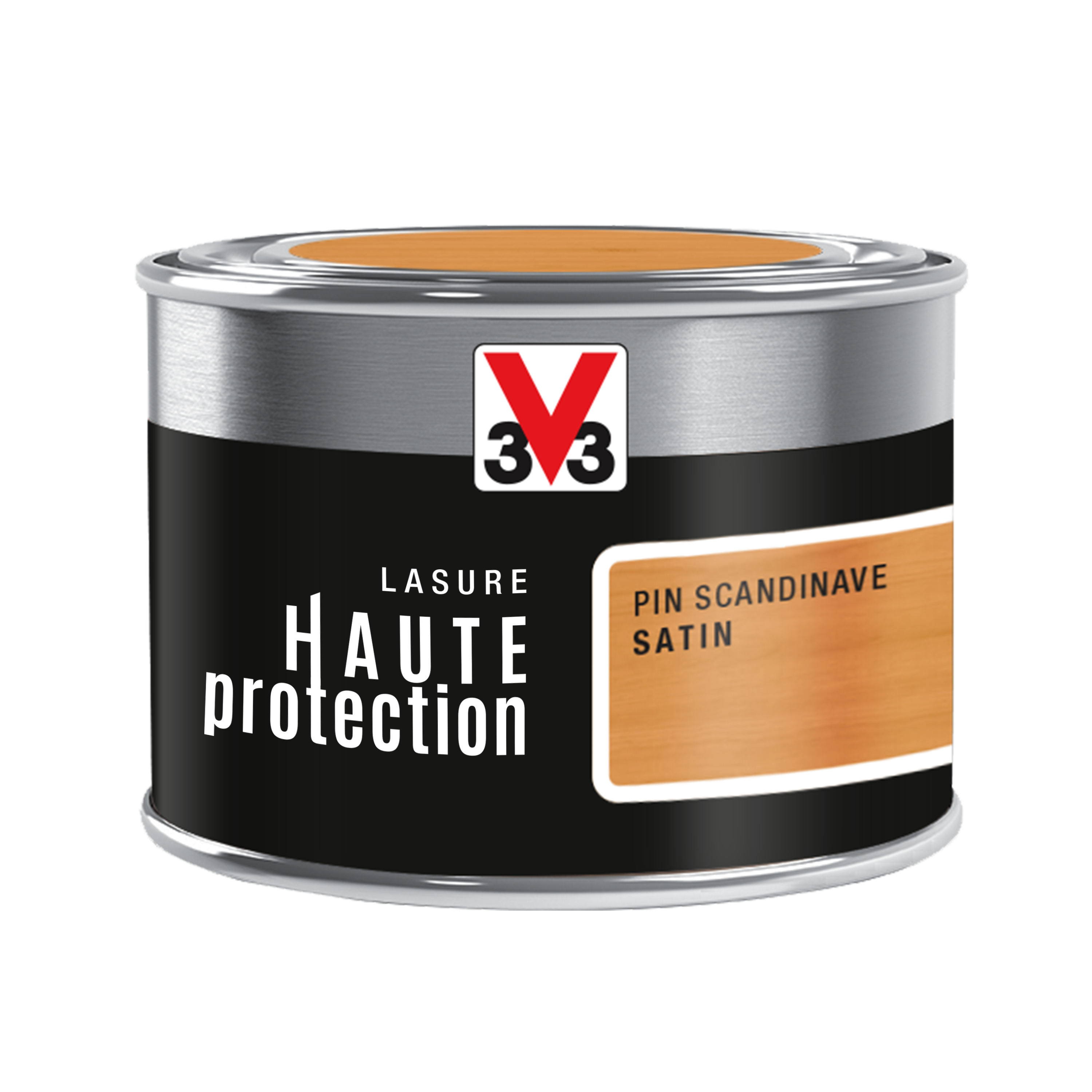 Lasure Haute Protection V33 PIN SCANDIN SATIN 125ml