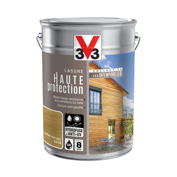 Lasure les intemporelles chêne naturel 5l