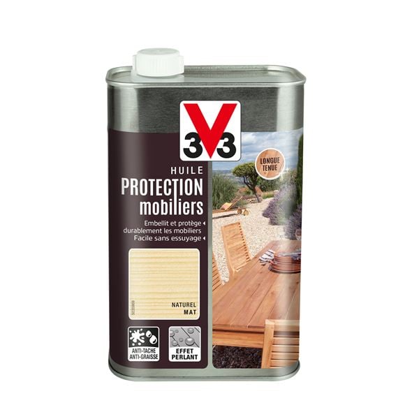 Huile protection naturel 1l