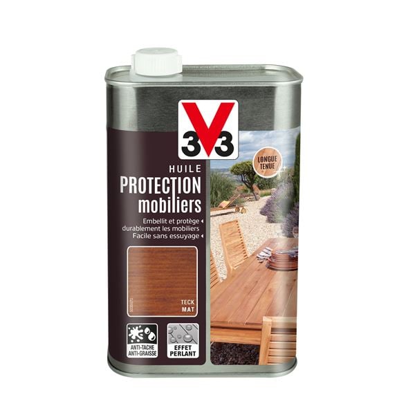 Huile protection teck 1l