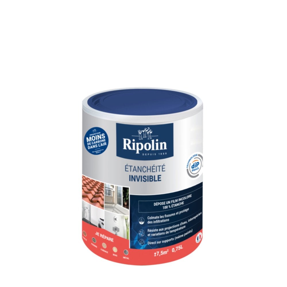 Étanchéité Incolore Incolore 0,75 L - RIPOLIN