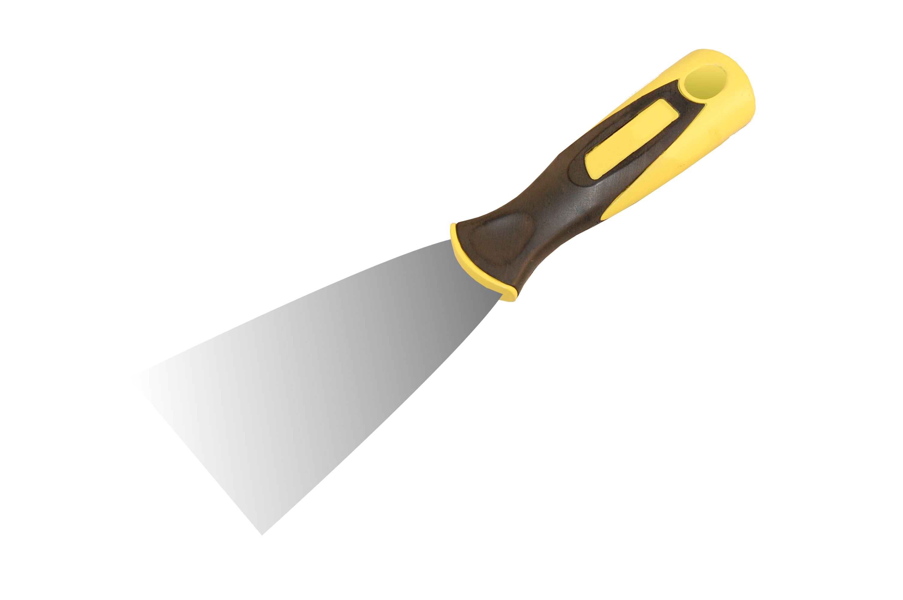 Couteau de peintre inox 2 cm bi-matière - NESPOLI