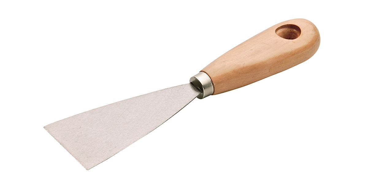 Couteau de peintre lame souple manche bois fsc® 4 - NESPOLI