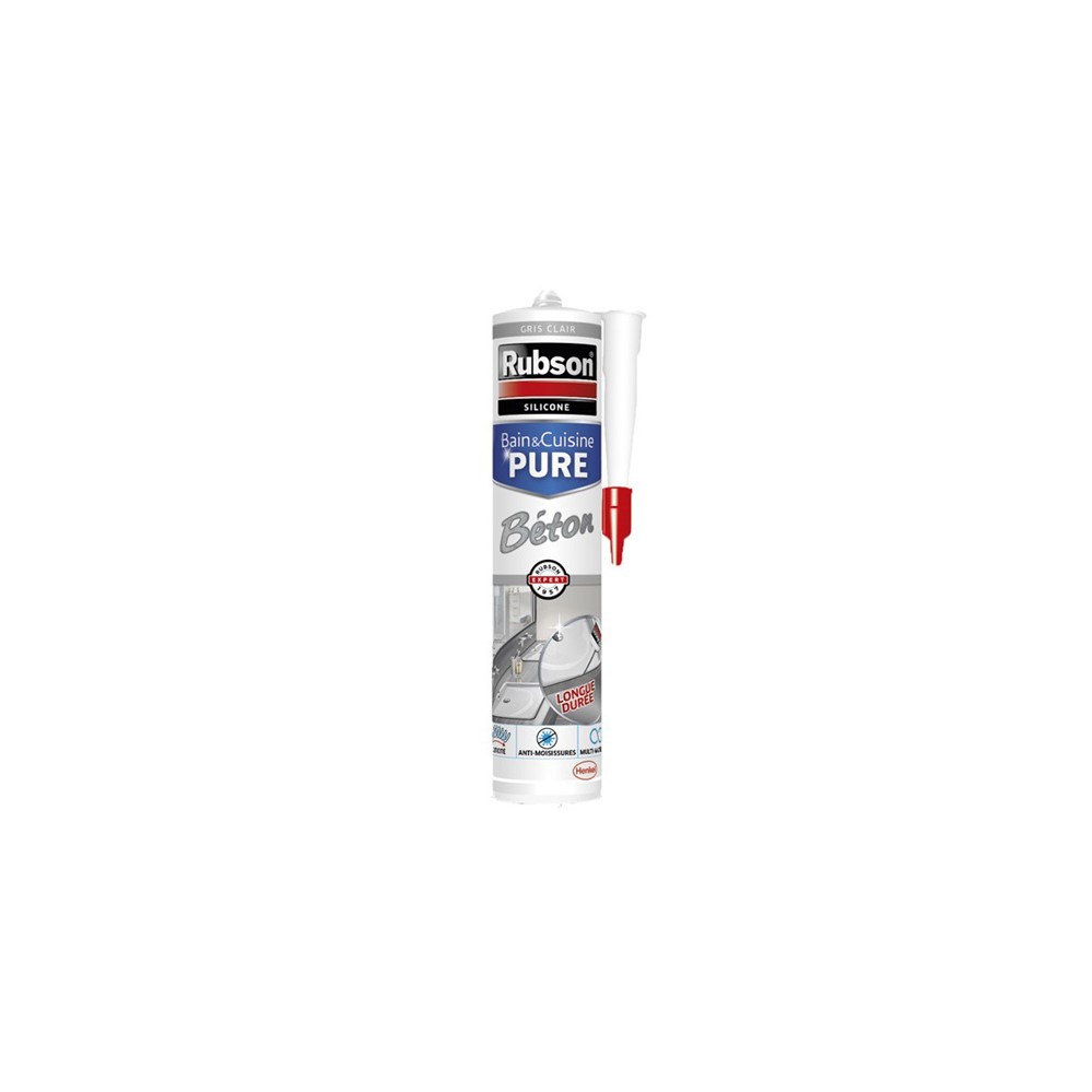 Mastic pour béton Bain & Cuisine 280 mL - RUBSON